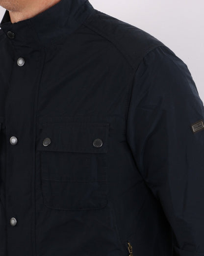Barbour International Stannington Freizeitjacke Marineblau