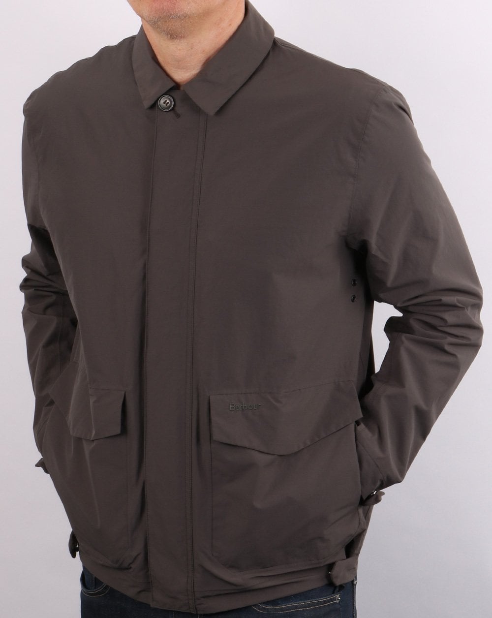 Barbour Quendle Jacke Graphit