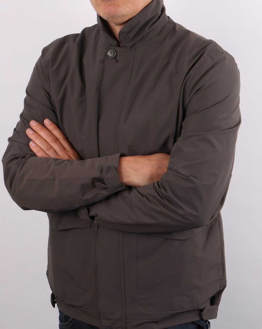 Barbour Quendle Jacket Graphite