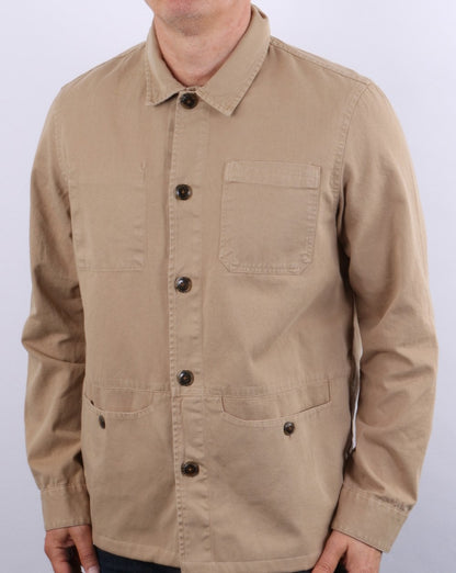 Barbour Dene Überhemd Stein