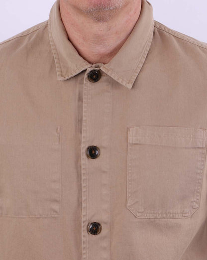Barbour Dene Überhemd Stein
