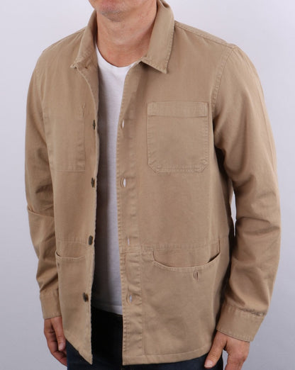 Barbour Dene Überhemd Stein