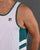 Fila Vintage Vest White-Green-Red