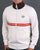 Sergio Tacchini Dallas Track Top Cream / Brown / Orange