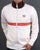 Sergio Tacchini Dallas Track Top Cream / Brown / Orange