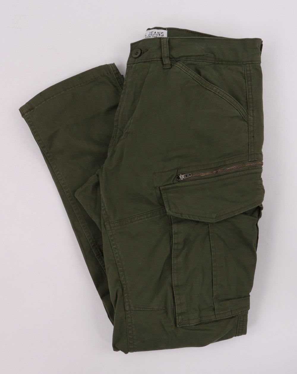 Porter Tech Cargohose Armeegrün