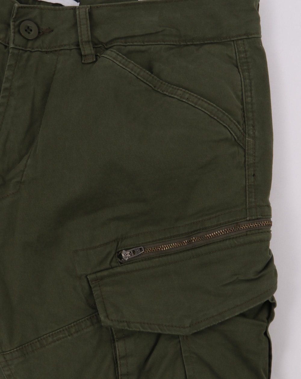 Porter Tech Cargohose Armeegrün
