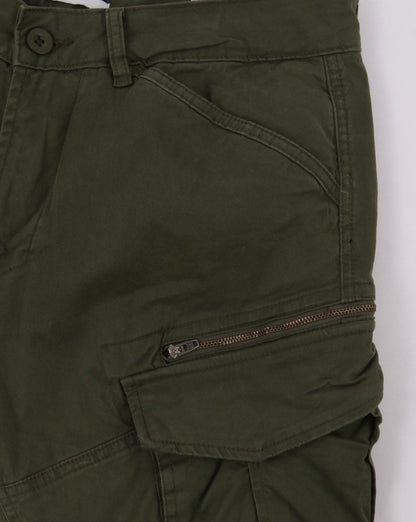 Porter Tech Cargohose Armeegrün