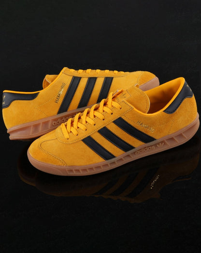 Adidas Hamburg Sneakers Gelb/Schwarz