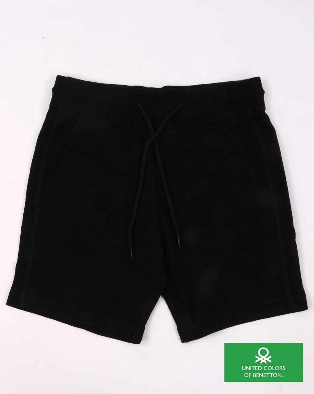Benetton Sweatshorts Schwarz
