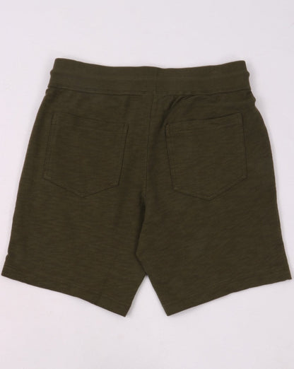 Benetton Sweatshorts Khakigrün