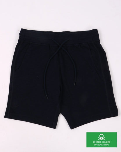 Benetton Sweatshorts Marineblau