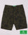 Benetton Combat Print Shorts Khaki