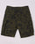 Benetton Combat Print Shorts Khaki