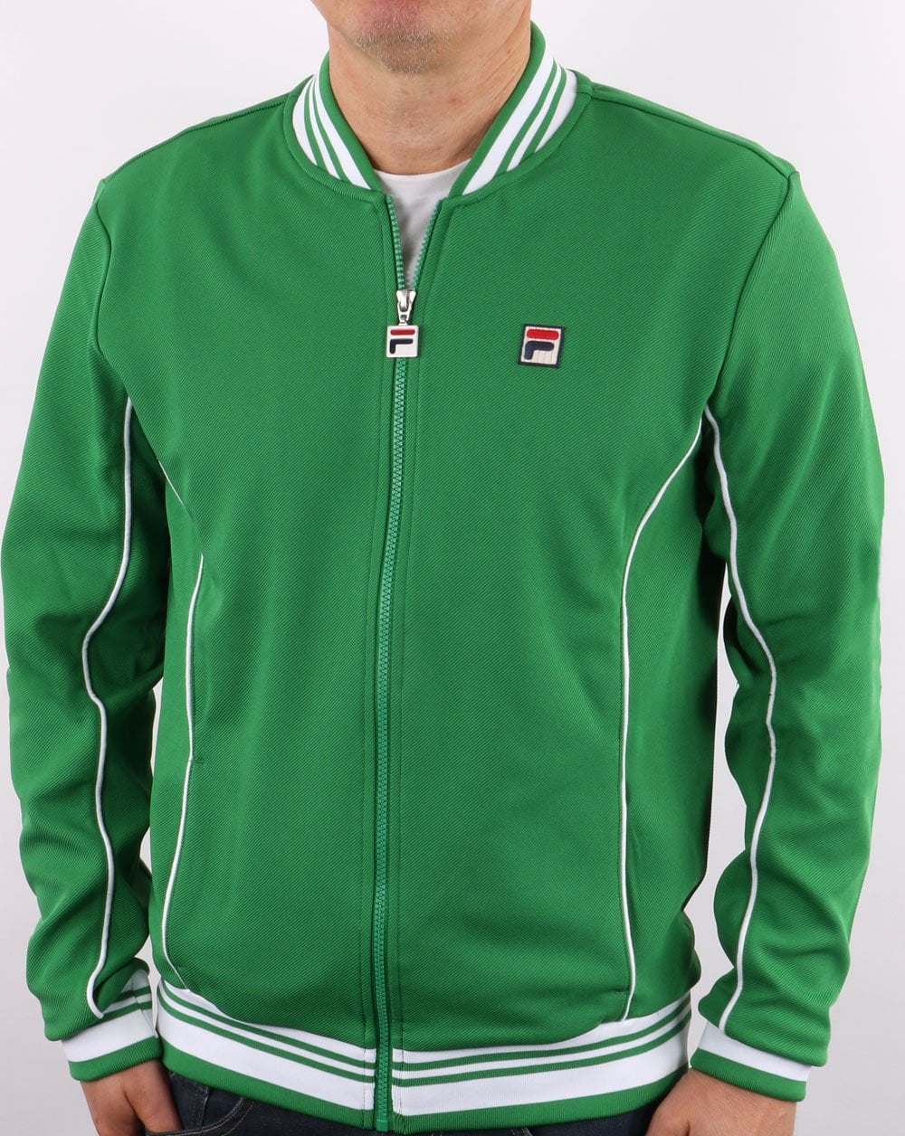 Fila Vintage Bara Trainingsjacke Grün