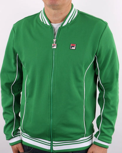 Fila Vintage Bara Trainingsjacke Grün