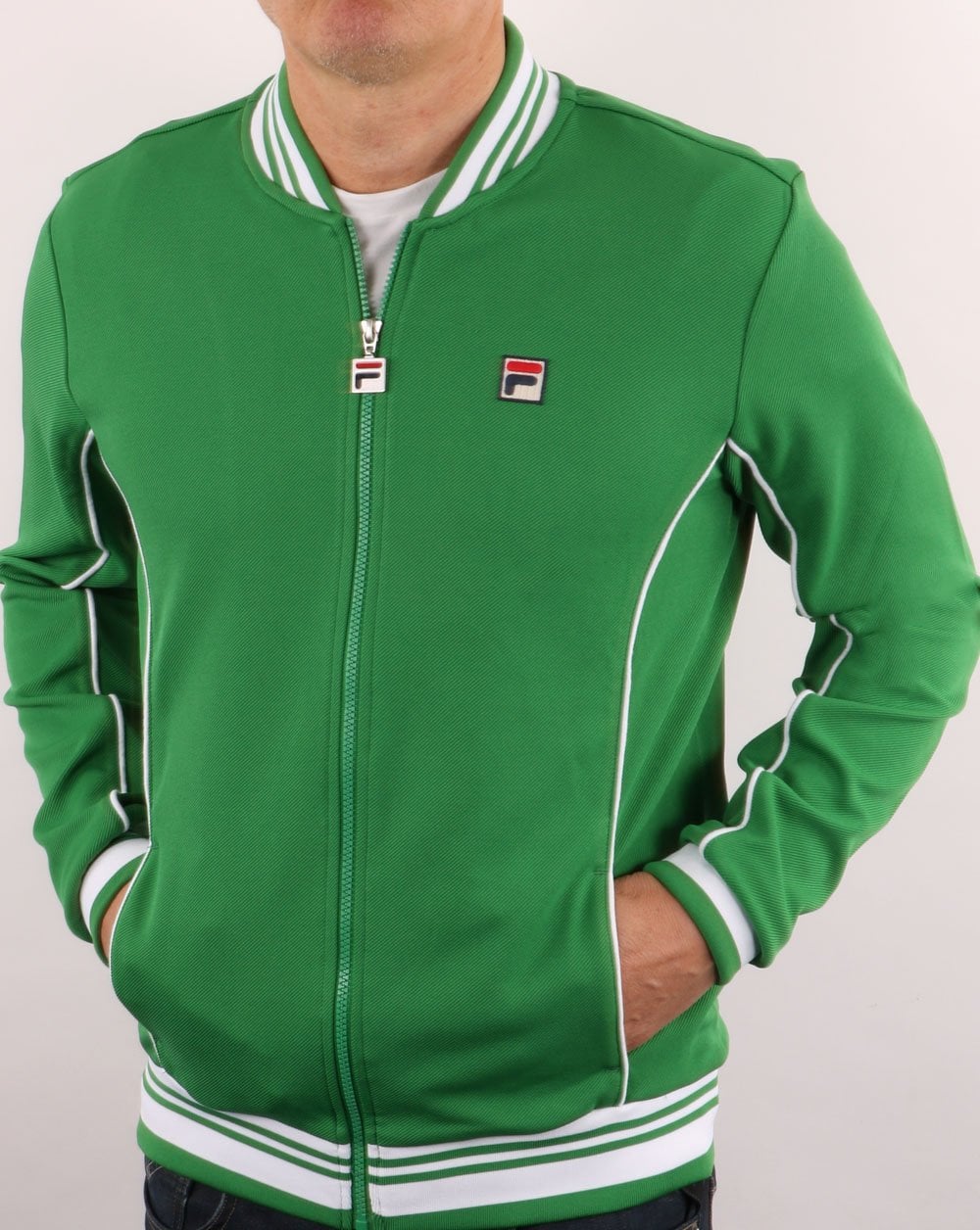 Fila Vintage Bara Trainingsjacke Grün