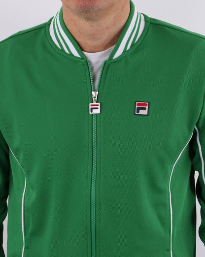 Fila Vintage Bara Trainingsjacke Grün