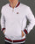 Fila Vintage Retro Track Top White Navy Red