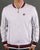 Fila Vintage Retro Track Top White Navy Red