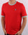 Fila Vintage Retro Ringer T Shirt Red