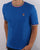 Fila Vintage Ringer T Shirt Italia Blue
