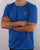 Fila Vintage Ringer T Shirt Italia Blue
