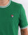 Fila Vintage Ringer T Shirt Green