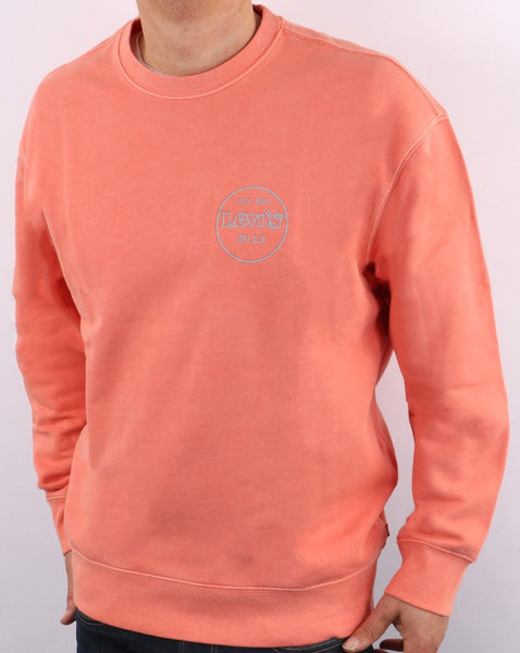 Levi's Crew Sweatshirt Coral Quartz