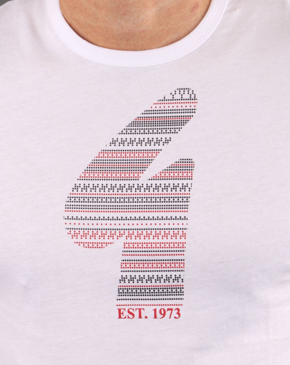 Gabicci Vintage Isle T-Shirt Weiß