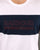 Barbour International Panel Logo Tee White