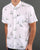 Barbour Summer Print Short Sleeve Shirt White