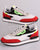 Puma Future Rider Retro Trainers White/Red/Black