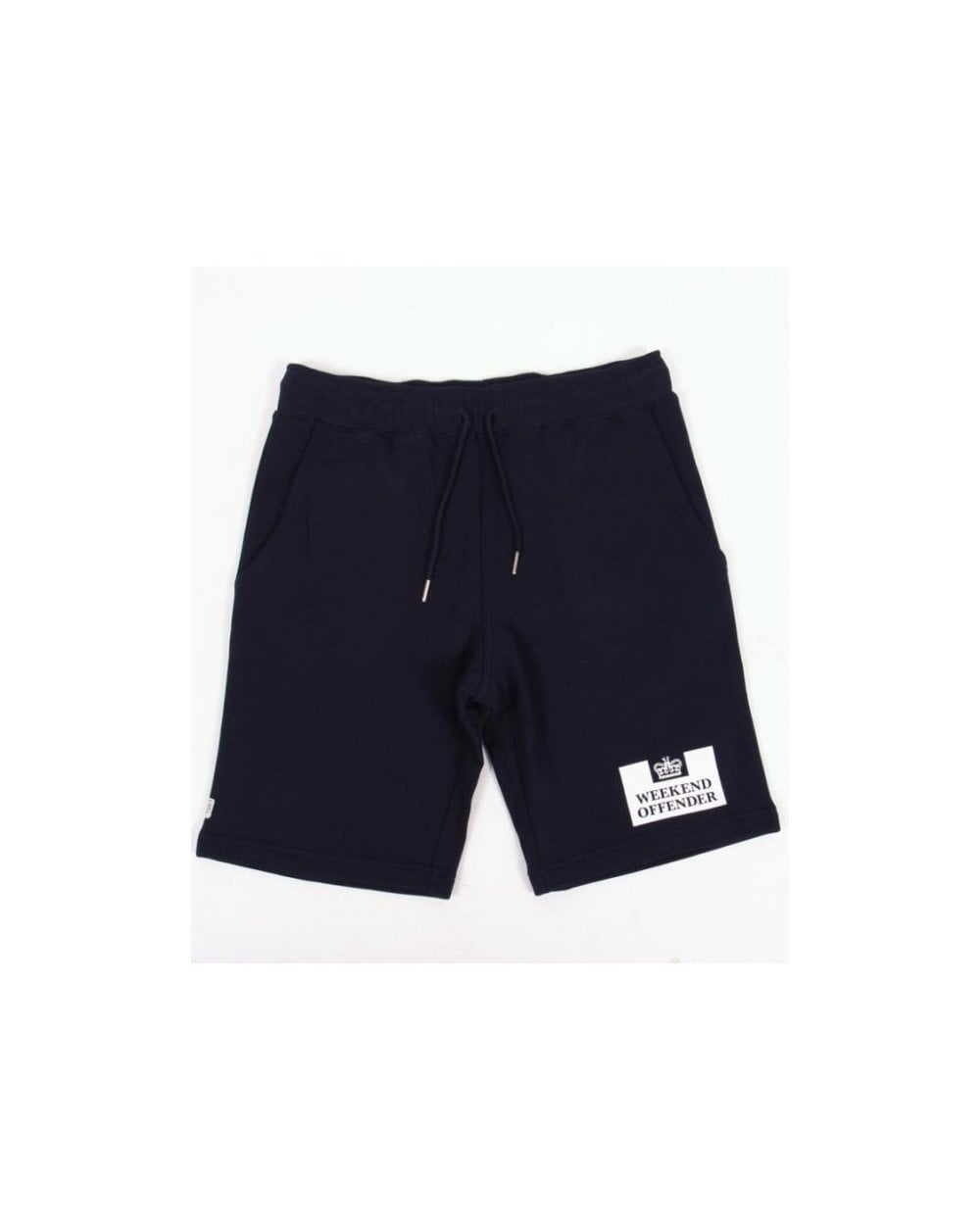 Weekend Offender Action Shorts Marineblau