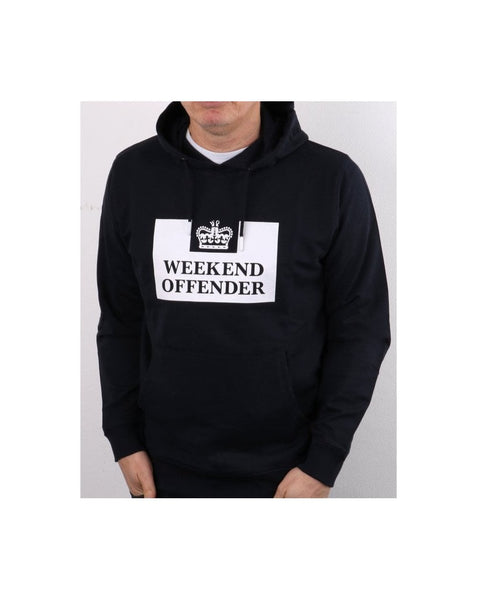Weekend Offender Hm Service Classic Hoody Navy