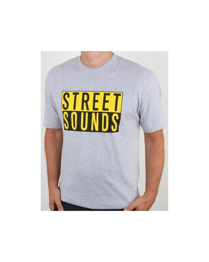 Street Sounds Classic Logo T-Shirt Grau