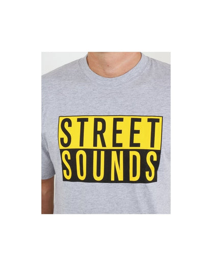 Street Sounds Classic Logo T-Shirt Grau