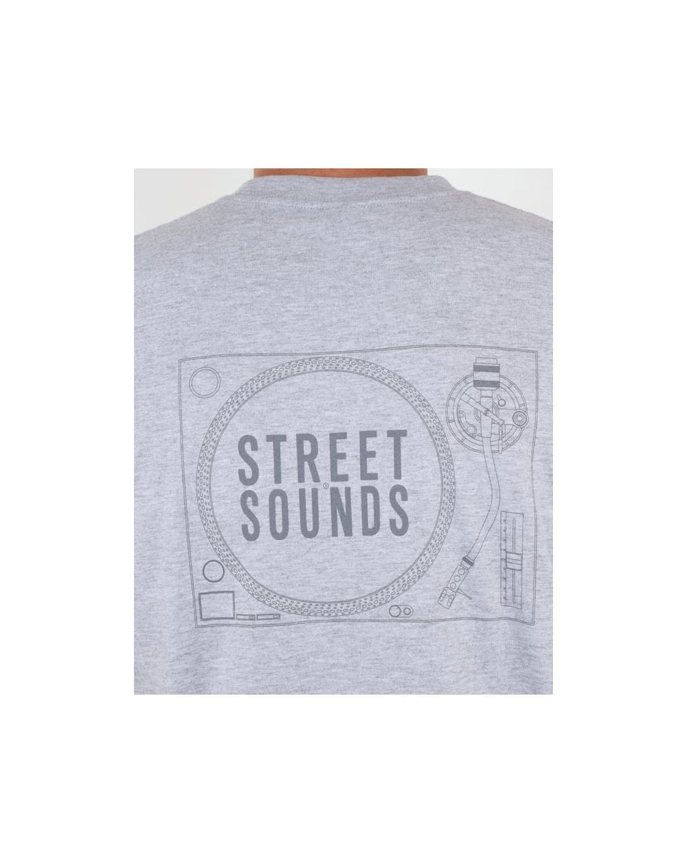 Street Sounds Classic Logo T-Shirt Grau