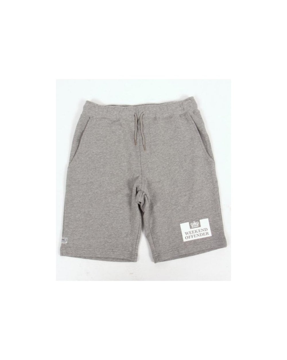 Weekend Offender Action Shorts Graumeliert