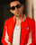 Fila Vintage Settanta Pro Badge Track Top OG Red
