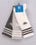Adidas Originals Solid Crew Socks 3 Pack White/Grey