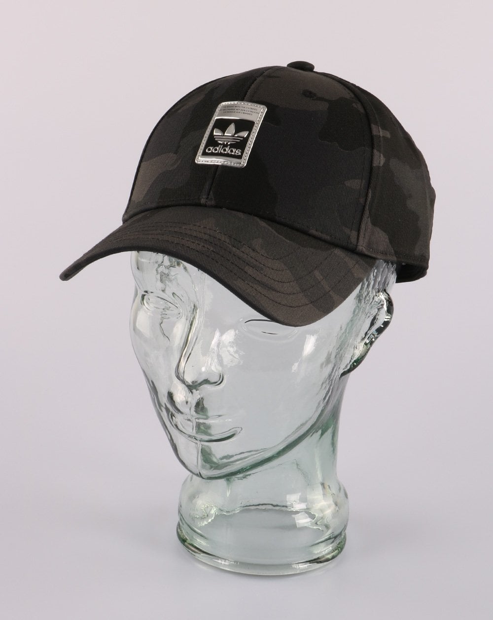 Adidas Originals Camo Cap Grau/Schwarz