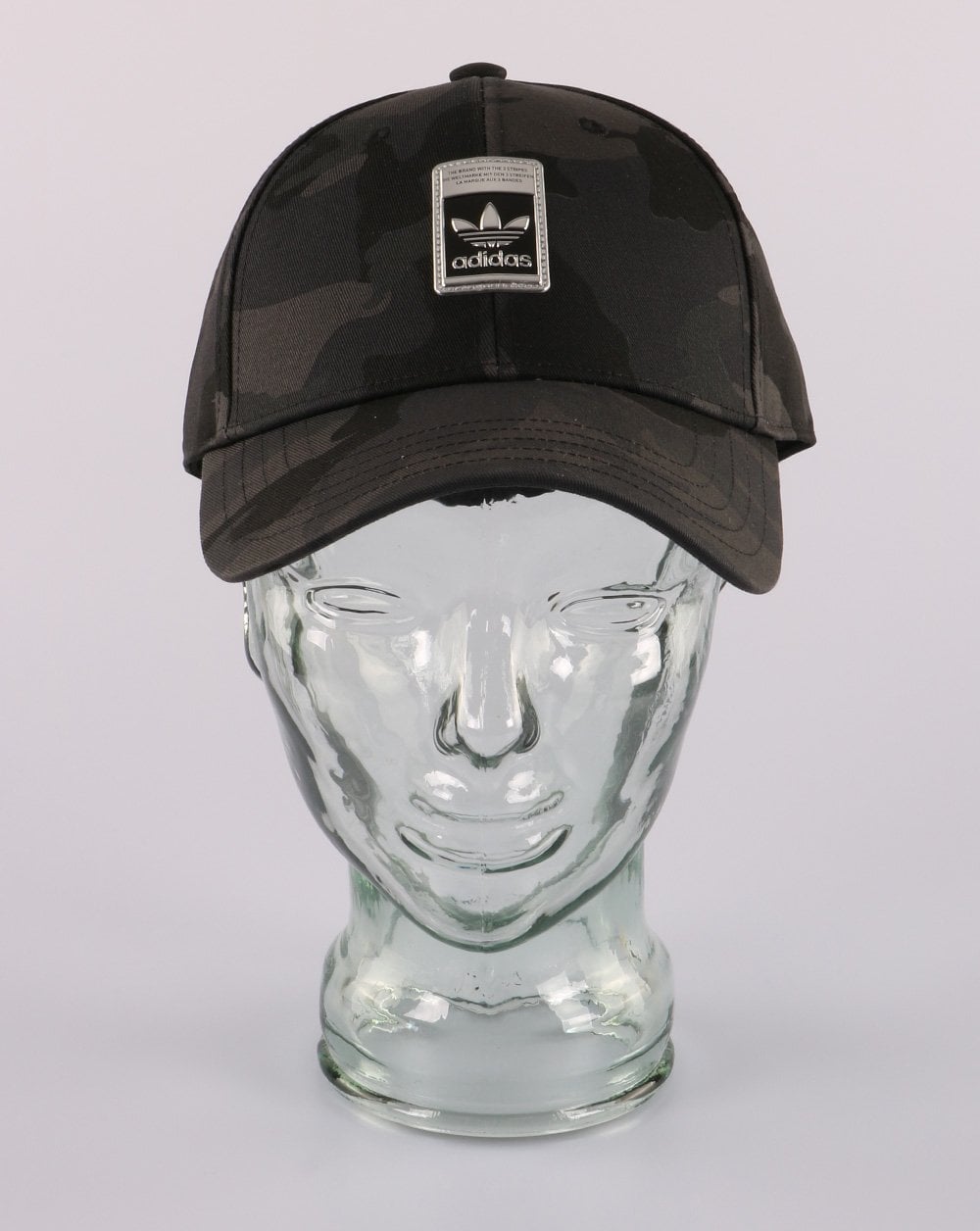 Adidas Originals Camo Cap Grau/Schwarz