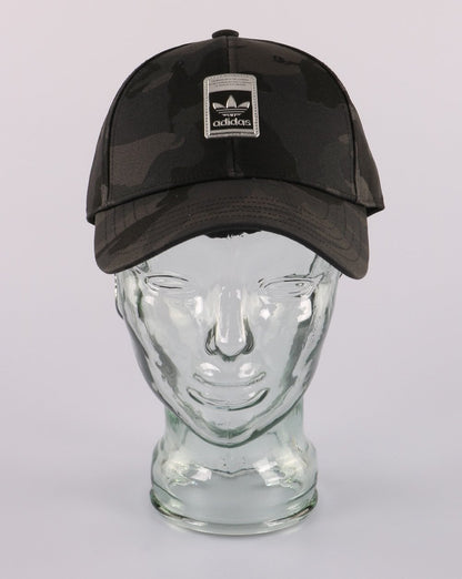 Adidas Originals Camo Cap Grau/Schwarz