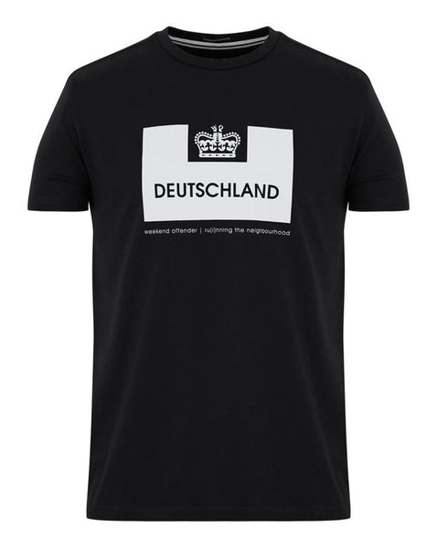 Weekend Offender Deutschland City Series T-shirt Black