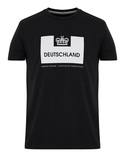 Weekend Offender Deutschland City Series T-Shirt Schwarz