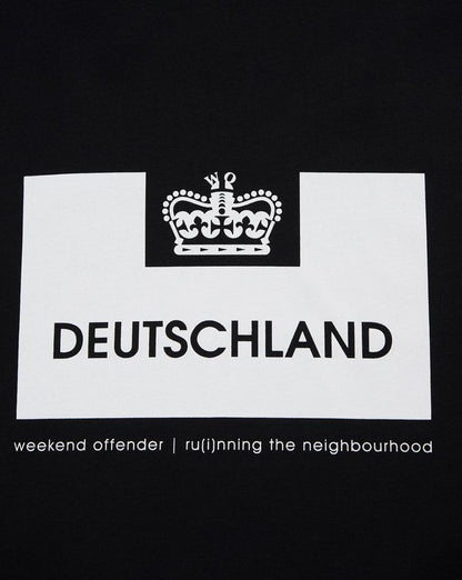 Weekend Offender Deutschland City Series T-Shirt Schwarz