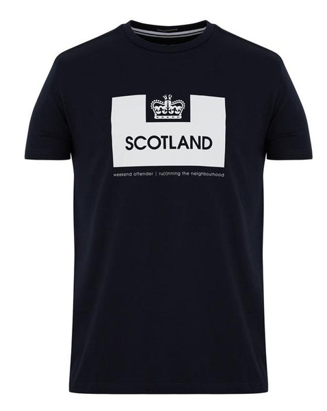 Weekend Offender Scotland City Series Euro T-shirt Navy