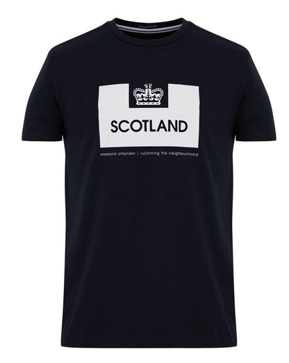 Weekend Offender Scotland City Series Euro T-Shirt Marineblau