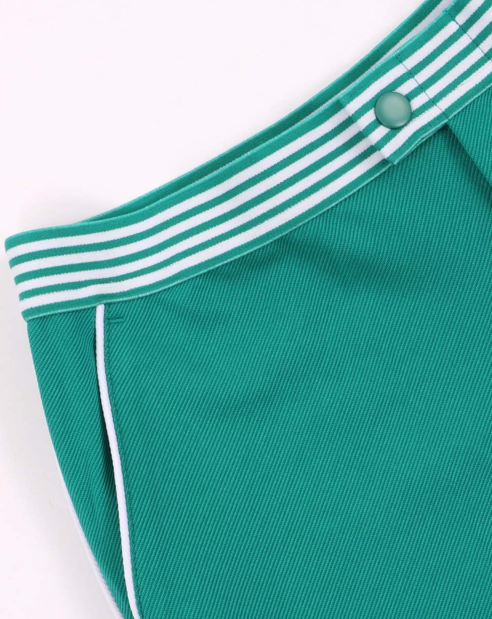 Ellesse – 80er-Tennisshorts in Blaugrün